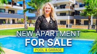 Beautiful new built Apartment for sale in Torrevieja, Spain Spacious and light with a pool!