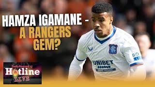 Have Rangers found a real gem in Moroccan striker Hamza Igamane? | Hotline Live