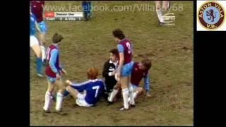 Everton 1 Aston Villa 3 - League Div 1 - 7th Feb 1981