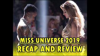 Miss Universe 2019 | Recap & Review