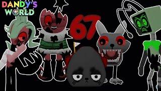 COAL RUN FLOOR 67!!!! | Hardest Floors Compilation | Dandy's World