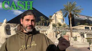 Free Money (Treasure Hunting) at Las Vegas Casinos!