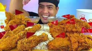 JOLLIBEE VS MCDO | BATTLE OF SPICINESS | FILIPINO FOOD | MUKBANG PHILIPPINES