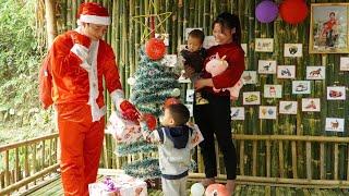 The policeman made a surprise for Ngoan, together we had a warm Christmas/ ly Thi Ngoan TV