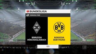 EA FC 25 PS4 | Mönchengladbach VS Dortmund - Bundesliga | Matchday 13 | Gameplay PS4