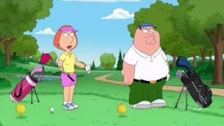 Family Guy - Golf Flashback