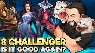 8 Challenger - "Play Challenger This Game? Alright I'll Try" | TFT Horizonbound | Teamfight Tactics