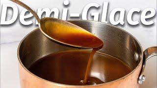 Michelin Techniques to Elevate your Demi-Glace