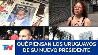 ELECCIONES EN URUGUAY I La expectativa por el nuevo presidente divide opiniones en la población