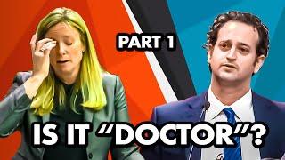 Part 1 - Metrix comments on Charlie Adelson's cross-examination by Georgia Cappleman