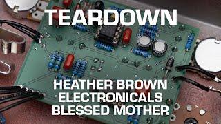 Heather Brown Electronicals Blessed Mother Teardown! See what's inside!