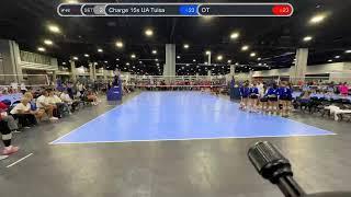 Charge 15s UA Tulsa vs OT, 2025-03-29, Day 1, Match 1, 1st Set Match 1