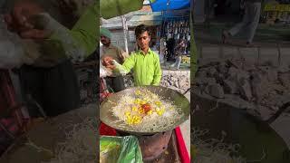 Street Style Desi Chowmine sirf Rs.5/- mai | Indian Street Food | Bhukkad Batra