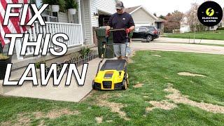 How to Spring Overseed a Cool Season Lawn