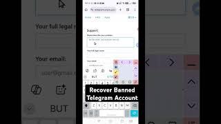 How to Recover Your Banned Telegram Account in 2025 (Fast & Easy!)
