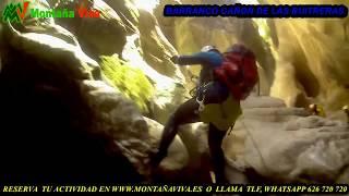 BARRANQUISMO CAÑON DE LAS BUITRERAS 01-07-17