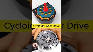 Cycloidal Gear Drive #cad #engineering #solidworks #machine #cad #fusion360 #mechanism #mechanical