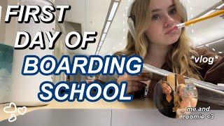 FIRST DAY OF BOARDING SCHOOL VLOG 2023!! | Ella Katherine