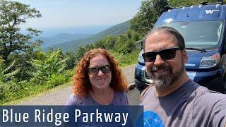 Two Weeks Exploring the Blue Ridge Parkway & Campgrounds