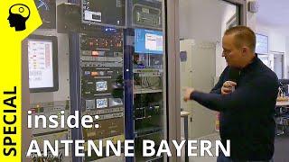 Technik Inside! Hinter den Kulissen von Antenne Bayern.