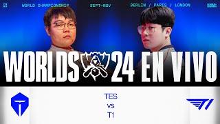 Worlds 2024 | Cuartos de Final | S4D3 | League of Legends