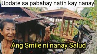 Nagbubong na pala, Update sa pabahay natin kay nanay salud dito lng sa Rene OC