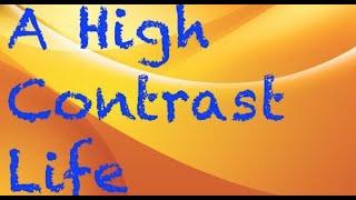 A High Contrast Life | CRP