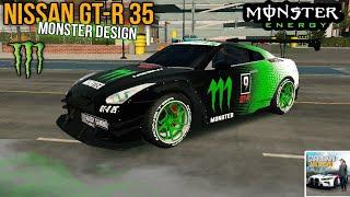 NISSAN GT-R 35 MONSTER  DESIGN ||CAR PARKING MULTIPLAYER NEW UPDATE