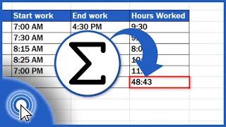 How to Sum Time in Excel