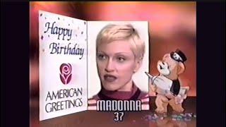 Madonna turns 37 report 1995