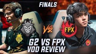 G2 vs FPX @ 2019 WORLD FINALS - It wasn't even close....