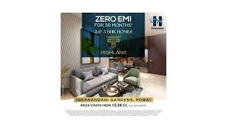𝐙𝐄𝐑𝐎 𝐄𝐌𝐈 𝐟𝐨𝐫 𝟑𝟔 𝐦𝐨𝐧𝐭𝐡𝐬* at Highland in Hiranandani Gardens, Powai.  #Shorts