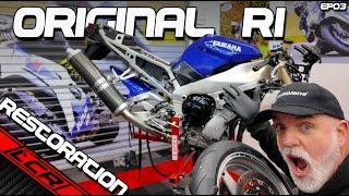 1999 Original Yamaha R1| She's Almost Road Ready!! - EP03