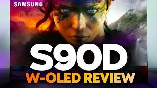 Samsung S90D W OLED TV Review (42" 48" 83") - 2024 Gaming Monitor