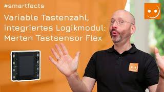 Variable Tastenzahl, integriertes Logikmodul: Merten Tastsensor Flex