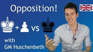 Opposition in Pawn Endgames | Chess Endgame Basics #4