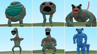 I FOUND UNPLAGUED MONSTERS FROM GARTEN OF BANBAN COMPANY In Garry's Mod