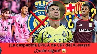 MARCA: CR7 deja el Al-Nassr | ¿Rashford al Barça? "¡OLVÍDENSE!" | DOBLETES de Messi y Súarez