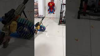 Jianfeng M416 Electric burst toy gun, Very interesting toy gun