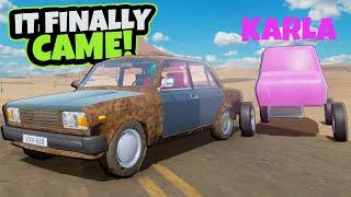 The OTHER Haunted Car is an AI in The Long Drive Mods?!