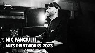 Nic Fanciulli | ANTS ON TOUR - Printworks, London 2023