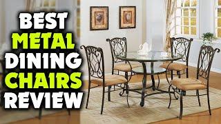 Top 5 Best Metal Dining Chairs Review In 2022