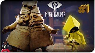 LITTLE NIGHTMARES⭐ПОЛНОЕ ПРОХОЖДЕНИЕ #1