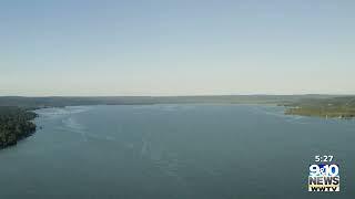 Sights and Sounds Drone Edition: A Trip Over Lake Leelanau