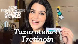 How i use tazarotene| Benefits of Tazarotene | how I treat my acne effectively #skincare #acne