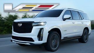 2024 CADILLAC ESCALADE V REVIEW IN 5 MINUTES