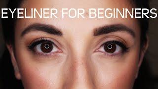 BACK TO BASICS: EYELINER FOR BEGINNERS || Valentina B Dabrowska