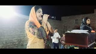 Tera Palla Chuh ke Yasu [ New Masihi Geet ] Riya Shoukat M N  Live worship