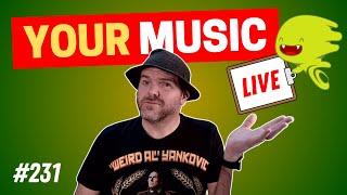  LIVE REACTIONS | Your Music Live #231