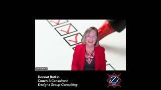 Managing Tasks Industry Insights by Dannet Botkin, Designs Group Consulting